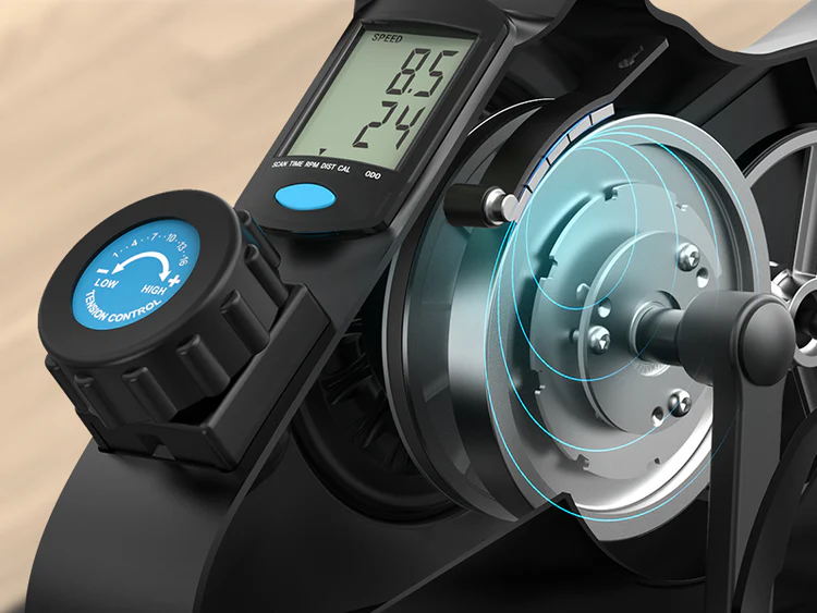 Résistance magnétique ajustable sur 16 niveaux