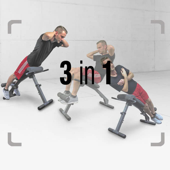 Appareil fitness 3-en-1