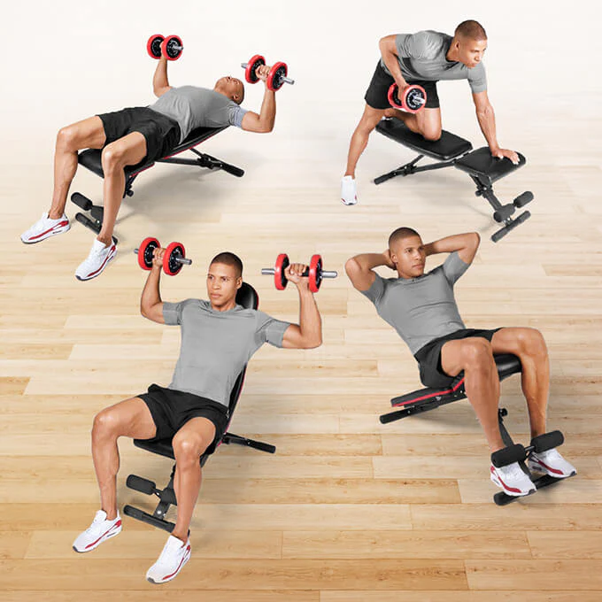 Une infinité de possibilités pour un entraînement complet