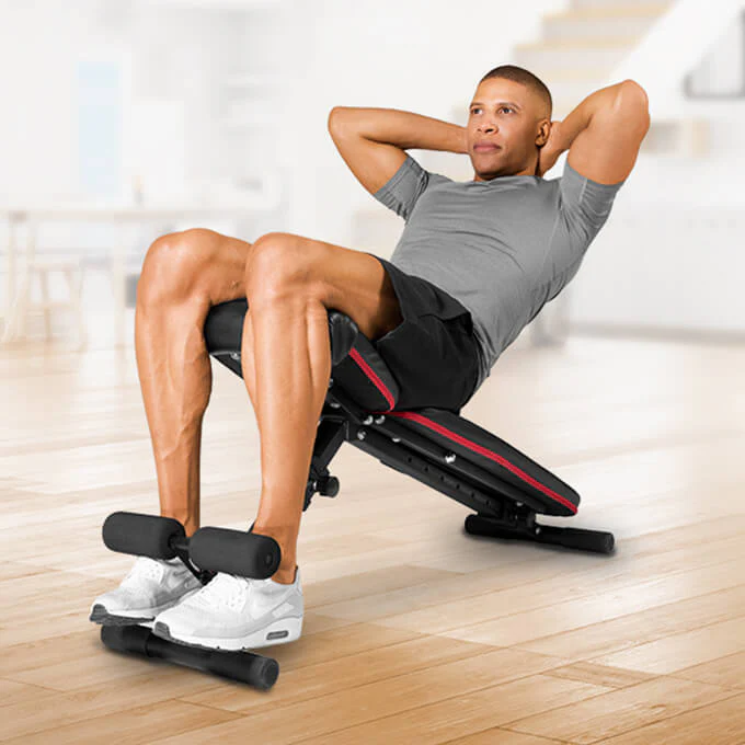 Entraînement des épaules et du cou