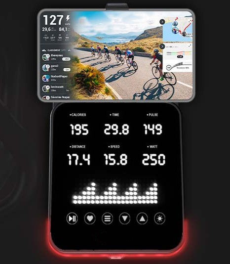 Écran ultra-clair pour un suivi optimal