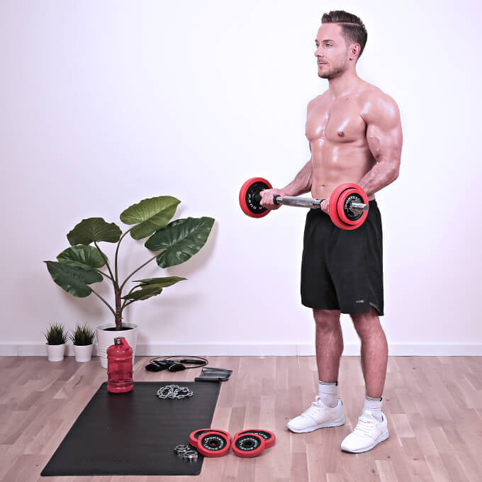 Titan 2×10kg – 2 en 1