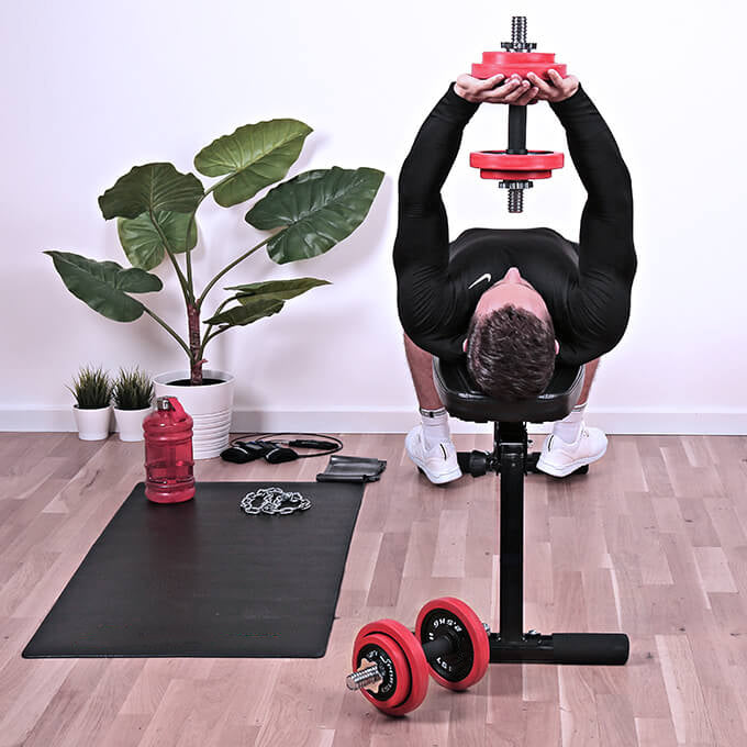 Entraînement efficace pour tout le corps