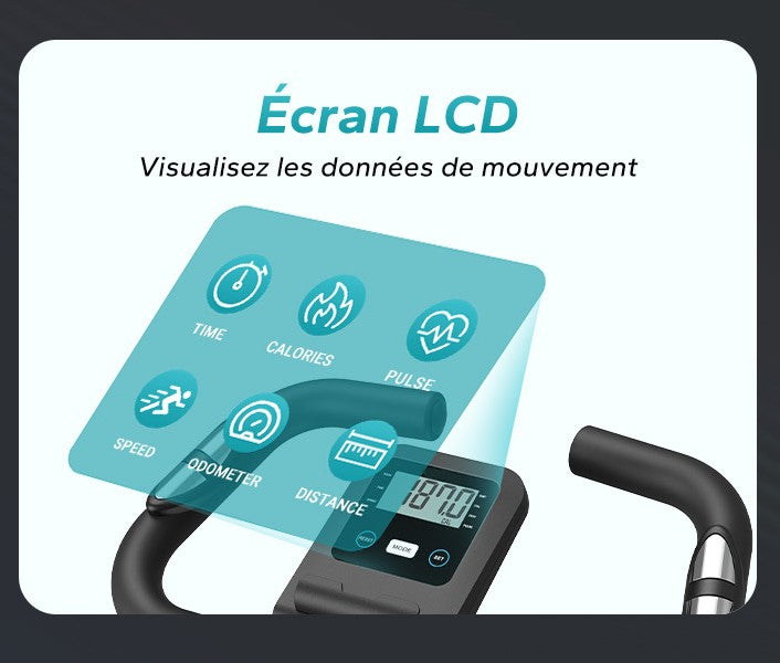 Personnalisez votre entraînement avec précision