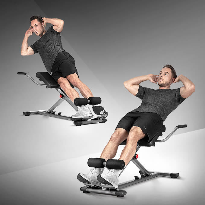 Des abdominaux en béton