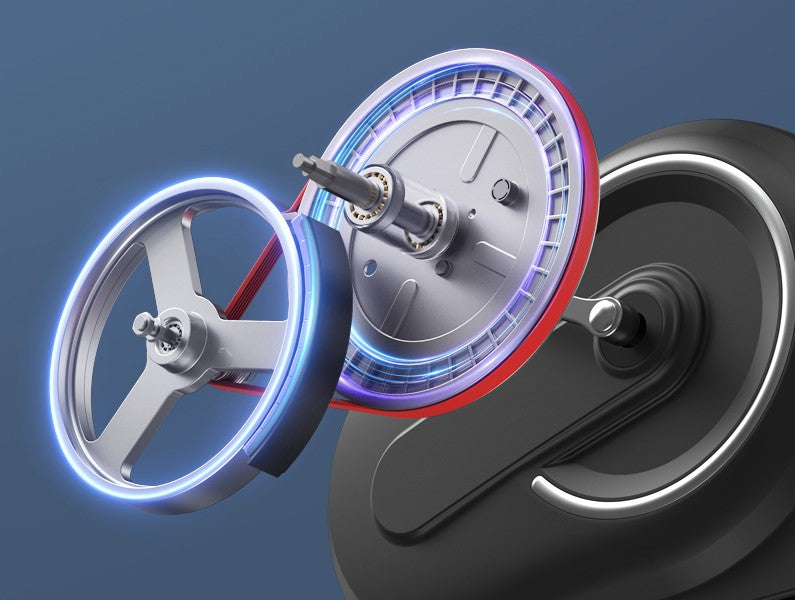 Technologie de Résistance Magnétique – Fluidité et Silence Absolu