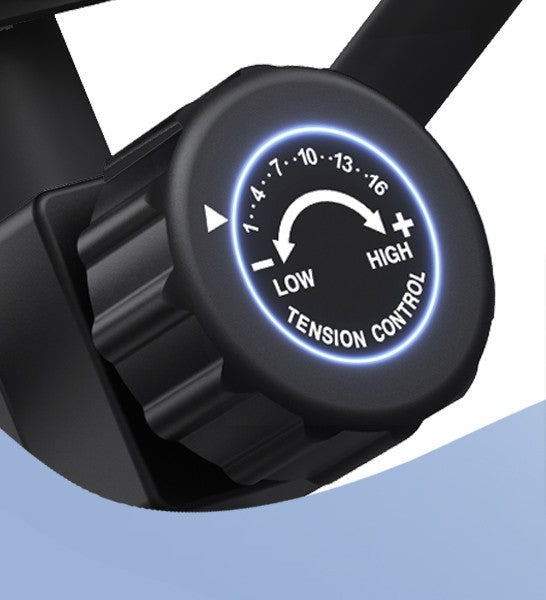 Résistance magnétique ajustable sur 16 niveaux