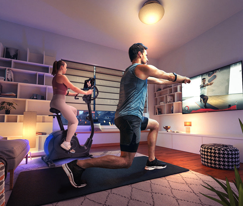 Le fitness où vous voulez