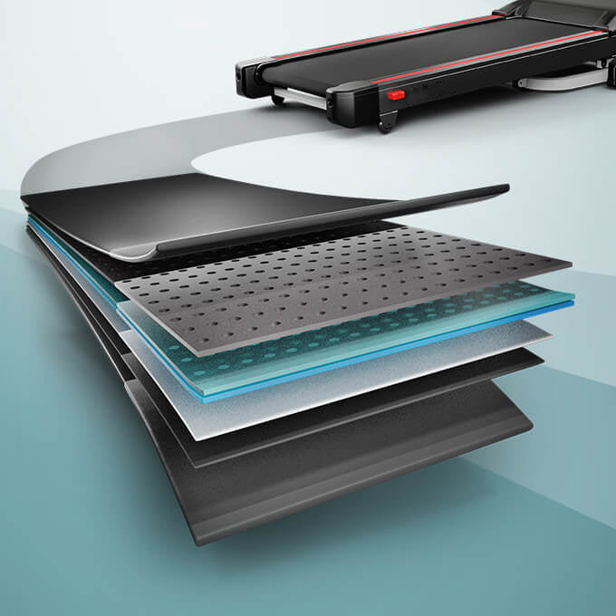 Une sensation de course inégalée. Avec EliteStride.