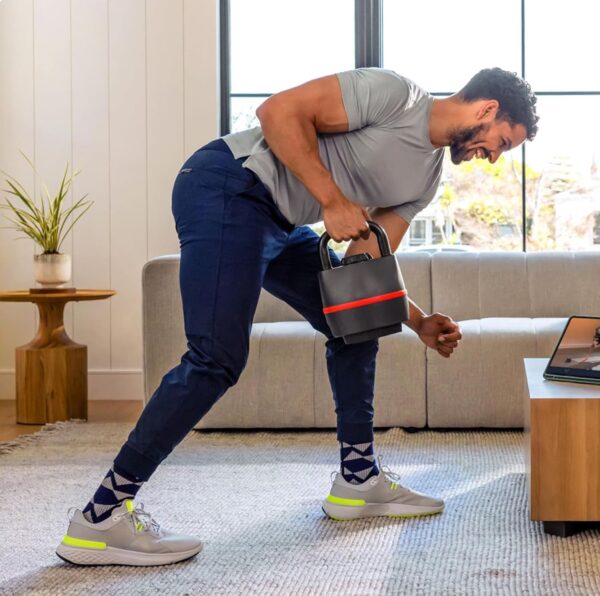 Haltère Kettlebell Ajustable (3,5 – 18 kg)