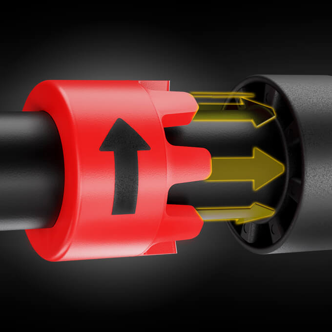 Verrouillage Gear Lock : Sécurité et Stabilité Maximales