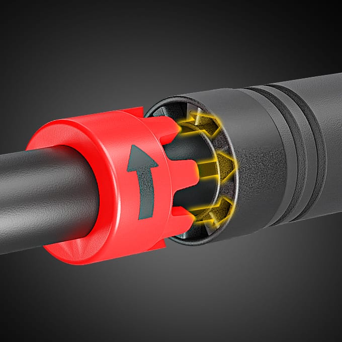 Système de verrouillage Gear Lock sécurisé