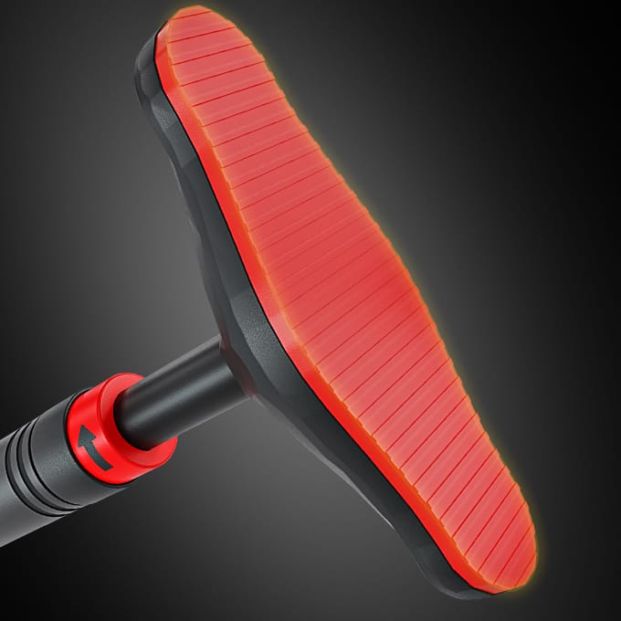 Adhérence et stabilité optimales grâce au caoutchouc