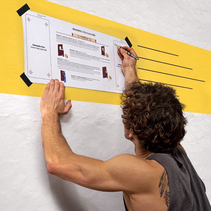 Installation facile, même sans expérience