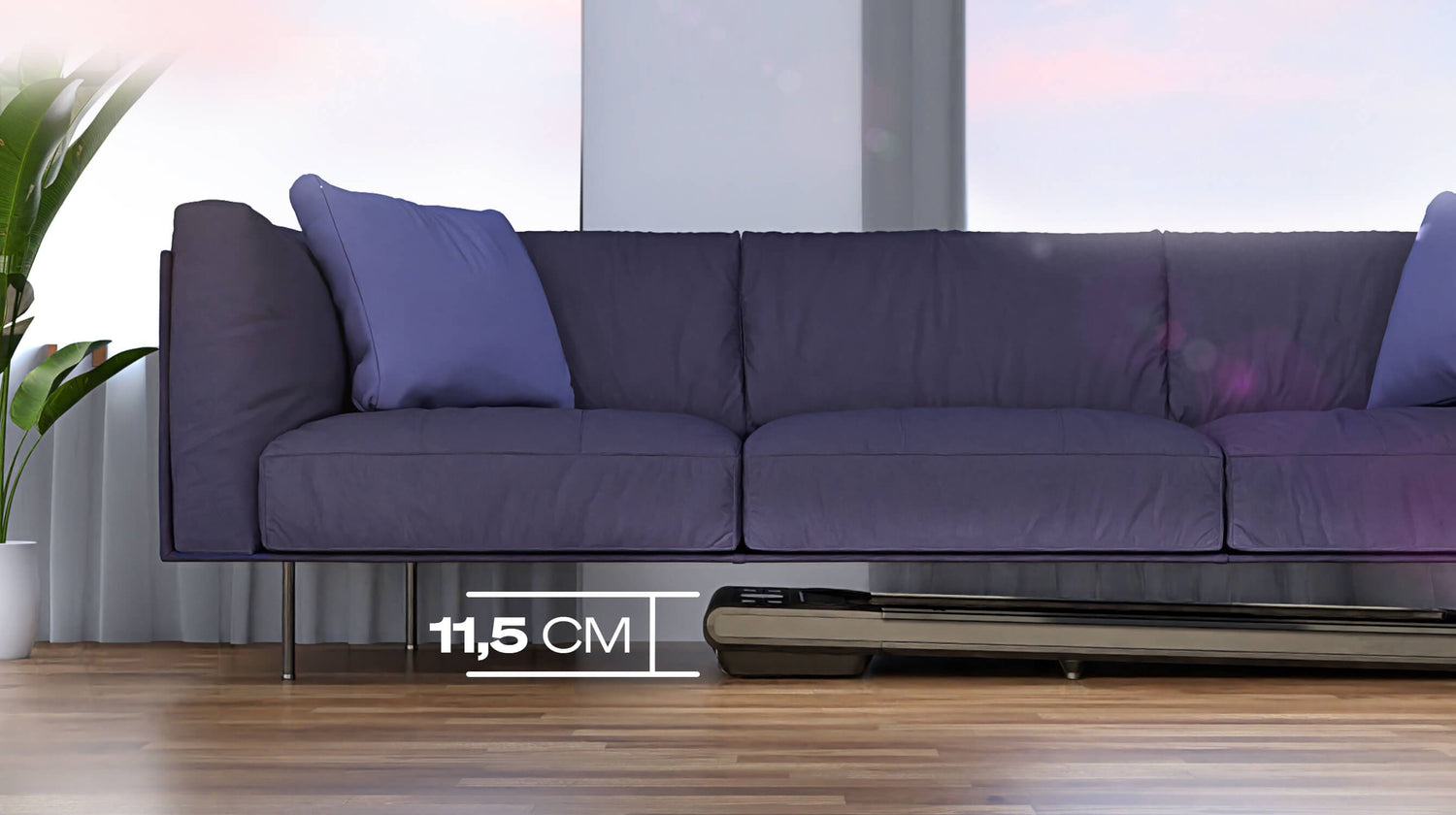 Ultra-compact et discret