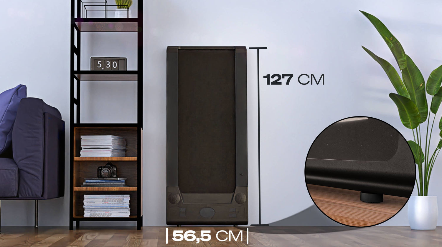 Debout, prêt à performer !