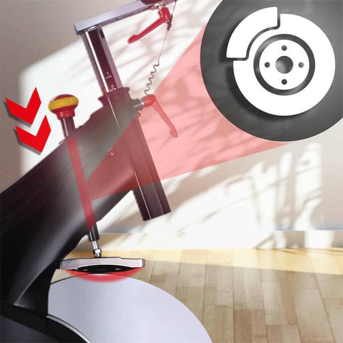 Un contrôle précis pour un entraînement en toute sécurité