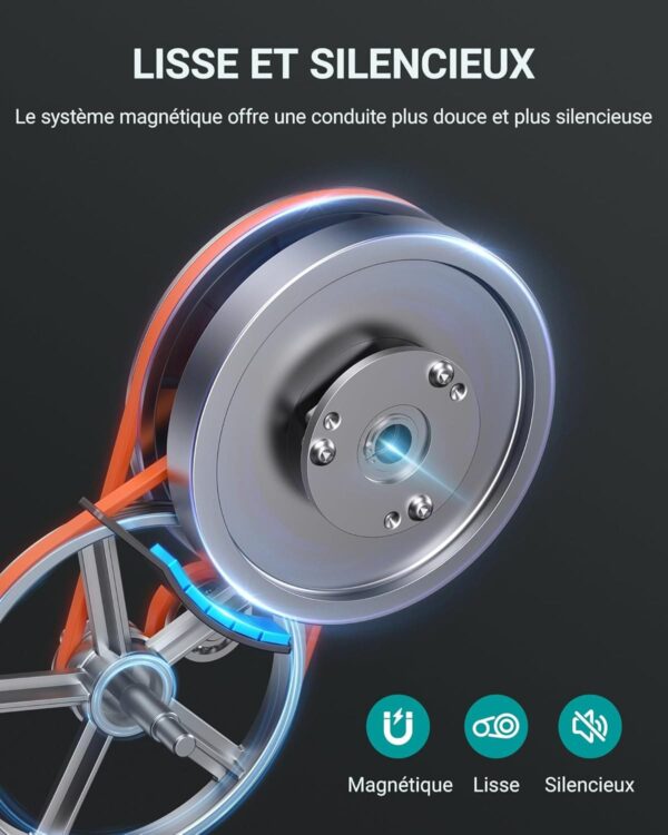 Vélo d’appartement ProFit Duo+