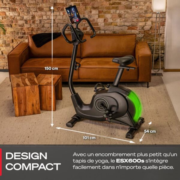 Vélo d’appartement PulseFit